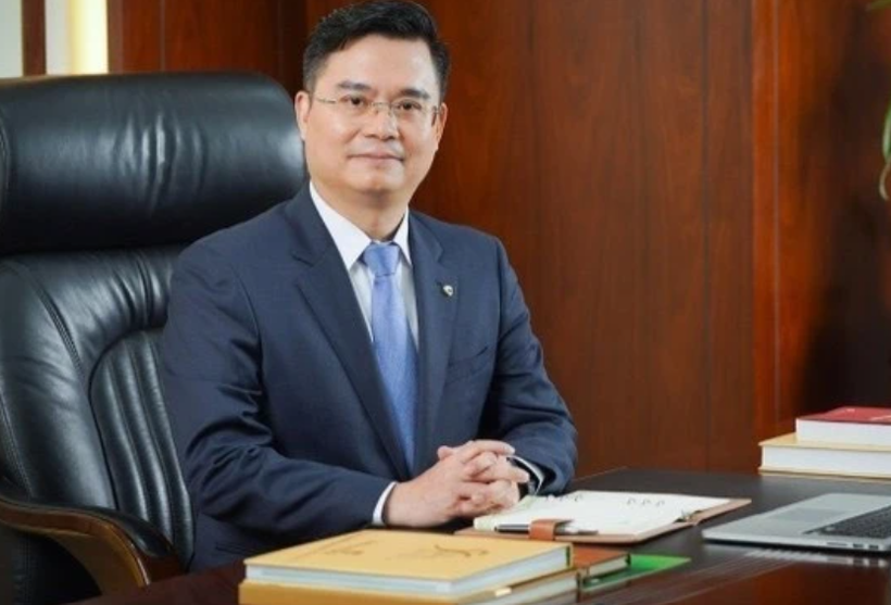 Ông Nguyễn Thanh Tùng, Thành viên Hội đồng quản trị kiêm Tổng giám đốc Vietcombank đảm nhận chức vụ người đại diện theo pháp luật của ngân hàng. (Ảnh: PV/Vietnam+)