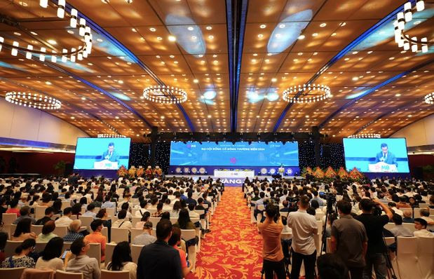 Năm 2024, MB dự kiến sẽ tăng vốn điều lệ lên 61.643 tỷ đồng. (Ảnh: Vietnam+)
