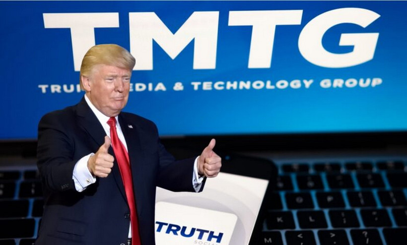 Ông Trump là chủ sở hữu chính của TMTG. (Nguồn: Shutterstock)