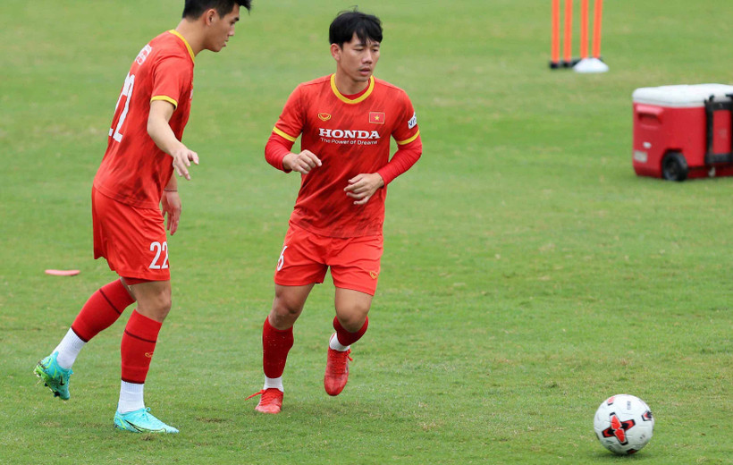 Đội tuyển Việt Nam đang đối mặt 'cơn bão chấn thương.' (Ảnh: VFF) 