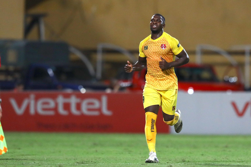 Tiền đạo Rimario từng thi đấu cho Hoàng Anh Gia Lai, Thanh Hóa, Hà Nội FC và Bình Định tại V-League. (Ảnh: PV/Vietnam+) 