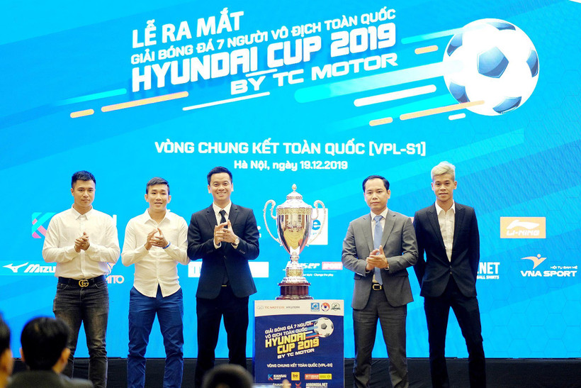 Vòng chung kết giải bóng đá 7 người vô địch toàn quốc (VPL-S1) sẽ diễn ra trong hai ngày 21 và 22/12 tại sân vận động C500 (Hà Đông, Hà Nội). (Ảnh: Vietfootball)