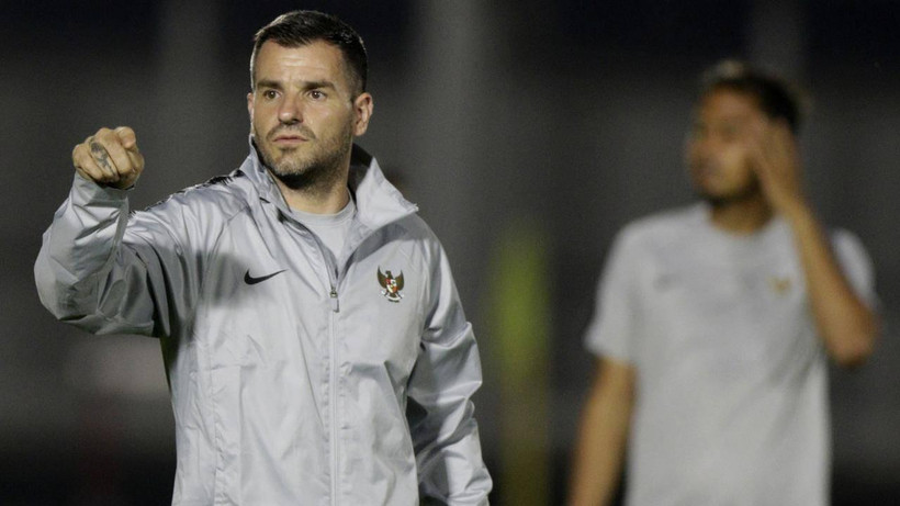 HLV Simon McMenemy tự tin giúp Indonesia đánh bại Thái Lan ở trận đấu tối 10/9 thuộc vòng loại World Cup 2022. 