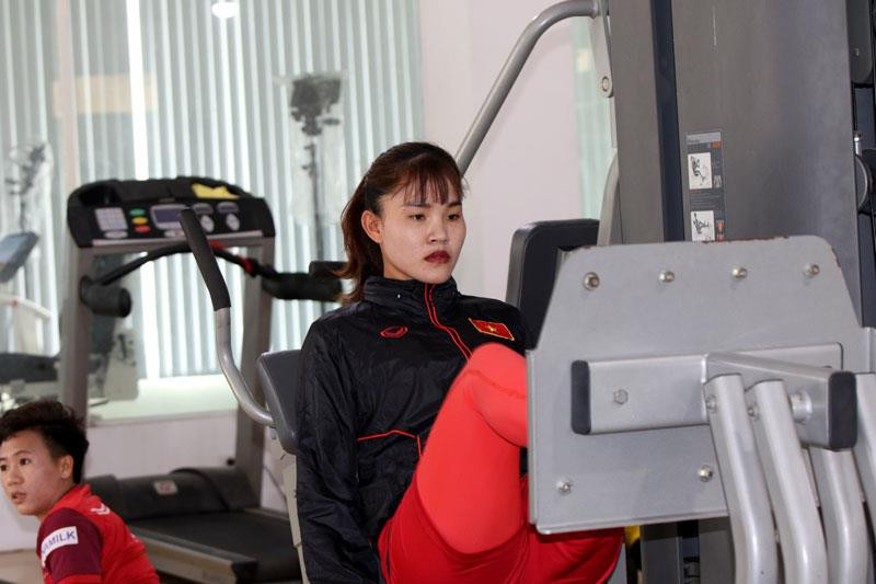 Trung vệ Chương Thị Kiều gặp chấn thương đứt dây chằng chéo trước đầu gối và cần 5-6 tháng để bình phục hoàn toàn. (Ảnh: VFF)