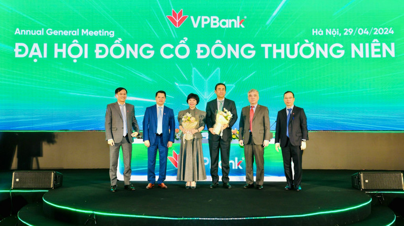 VPBank bầu bổ sung 2 thành viên Hội đồng quản trị. (Ảnh: Vietnam+)