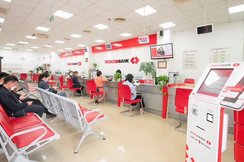 Techcombank huy động thành công khoản vay hợp vốn trị giá 200 triệu USD. (Ảnh: Vietnam+)