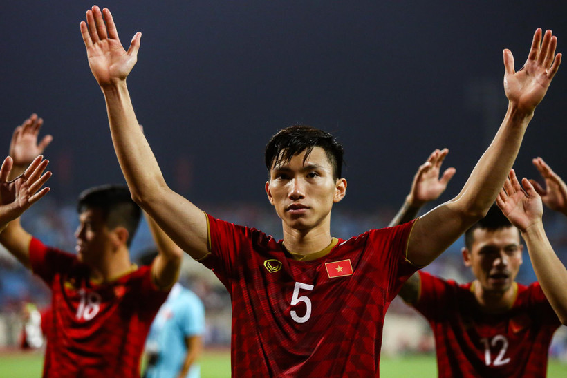 Tuyển Việt Nam không ngại tranh chấp với đối thủ khó chịu Indonesia nhờ sự tự tin sau thắng lợi trước Malaysia. (Ảnh: Nguyên An)