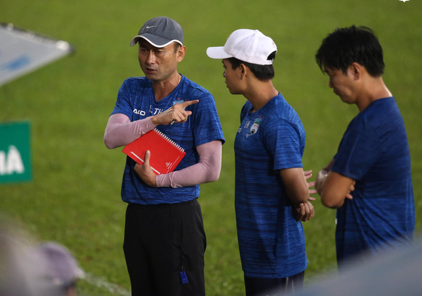 Hoàng Anh Gia Lai đẩy huấn luyện viên Lee Tae-hoon lên vị trí Giám đốc kỹ thuật. (Ảnh: CLB HAGL) 