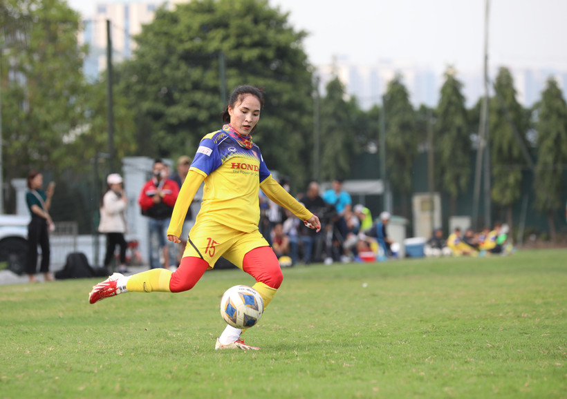 Đối thủ Australia đánh giá cao tuyển nữ Việt Nam trước trận đấu ở vòng play-off tranh vé dự Olympic Tokyo 2020. (Ảnh: Nguyên An/Vietnam+) 