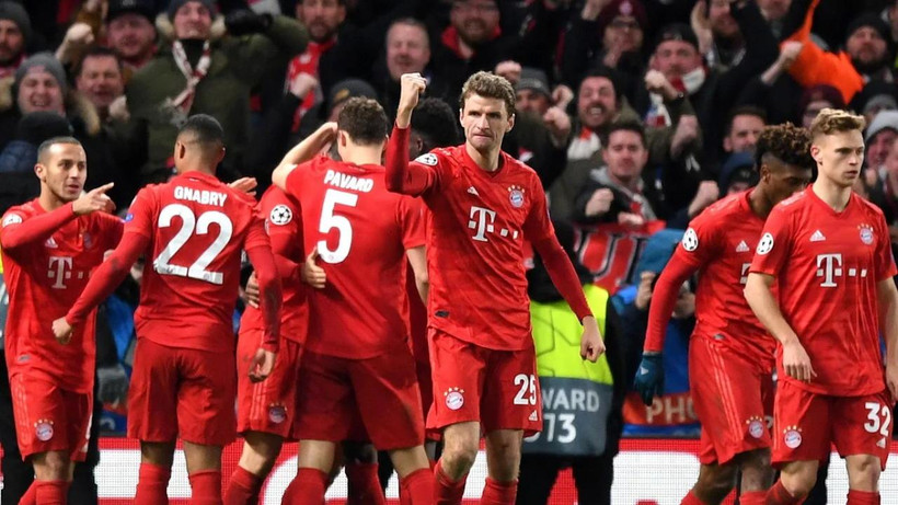 Bayern đã giành chiến thắng 0-3 trên sân của Chelsea tại lượt đi. (Ảnh: Nguồn Fcb.de)