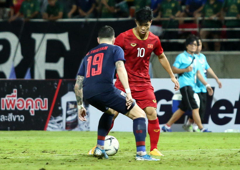 HLV Park Hang-seo lo Công Phượng phong độ kém đi khi liên tục không được thi đấu tại Bỉ. (Ảnh: Nguyên An)