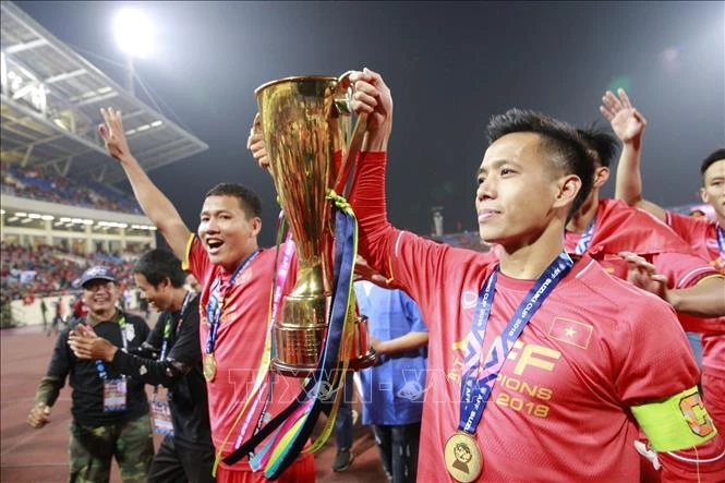AFF Cup 2020 có nhiều thay đổi so với mùa giải năm ngoái. (Ảnh: TTXVN)