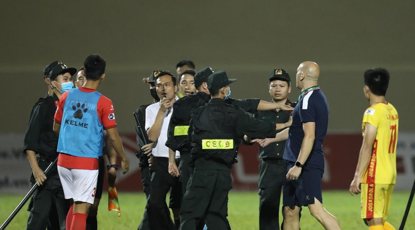 (Ảnh: CTV/Vietnam+) 