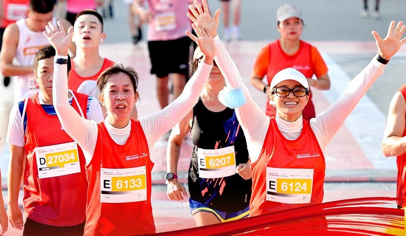 Phong trào chạy bộ marathon tại Việt Nam đang có những bước phát triển mạnh mẽ. (Ảnh: BTC)