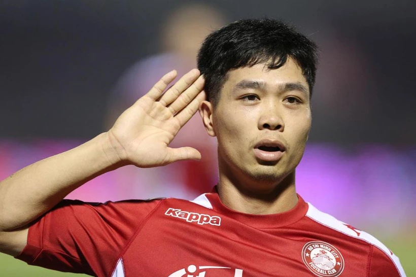 Công Phượng tiếp tục chơi ấn tượng với CLB TP.HCM ở V-League 2020. (Ảnh: VPF) 