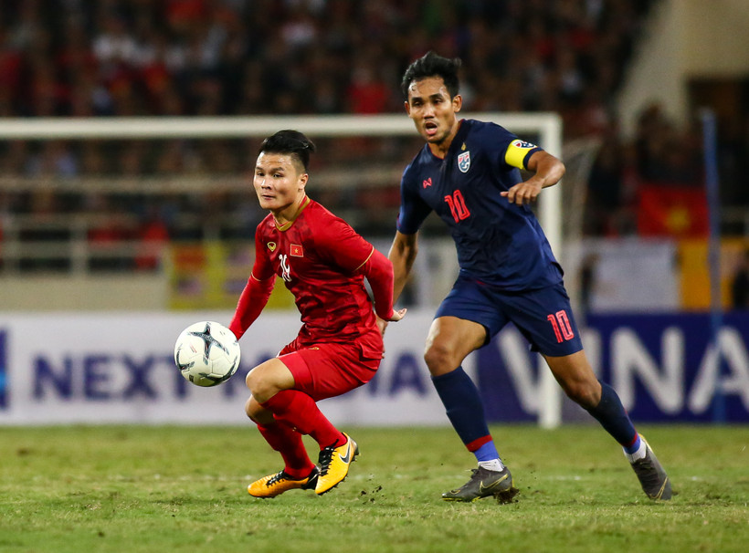 Hoãn các trận đấu của vòng loại World Cup 2022 trong năm 2020 sang 2021 vì dịch COVID-19. (Ảnh: Nguyên An/Vietnam+) 