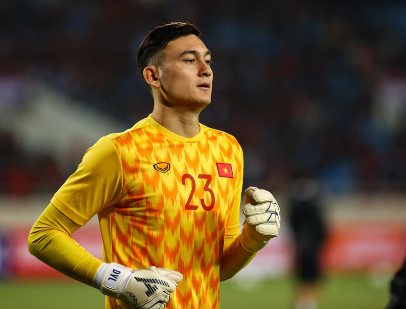 Thủ môn Đặng Văn Lâm hiện vẫn đang ở Thái Lan và sẽ sớm sang Nhật Bản thi đấu. (Ảnh: Hiển Nguyễn/Vietnam+) 