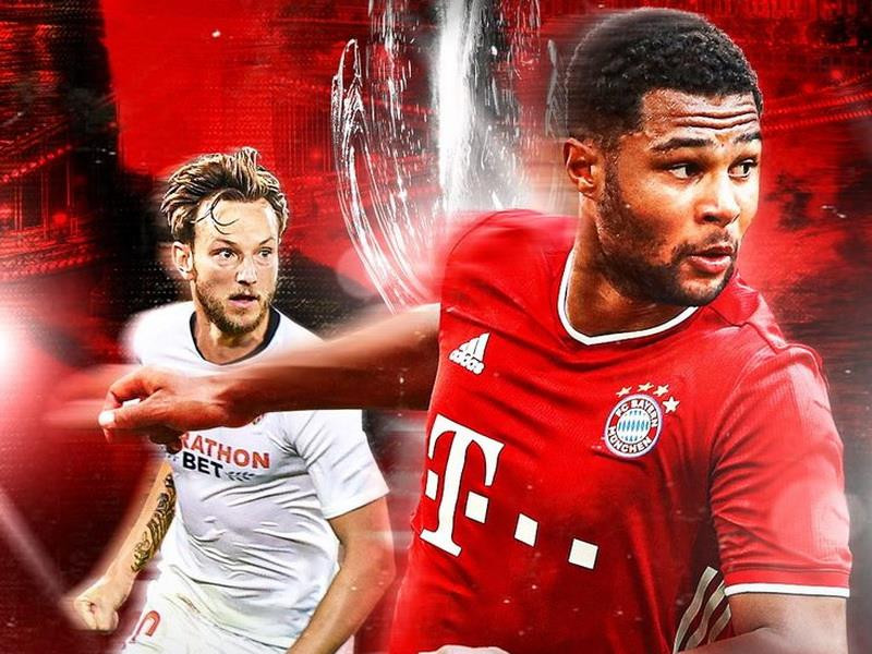 Ivan Rakitic hay Serge Gnabry sẽ nâng cúp đêm nay?