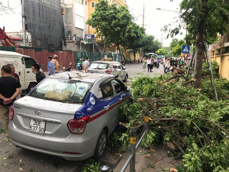 Hiện trường vụ tai nạn. (Ảnh: Minh Hiếu/Vietnam+)