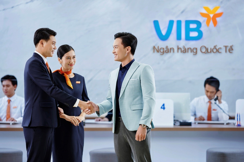 VIB hỗ trợ lãi suất 0% cho khách hàng vay vốn để trả nợ trước hạn