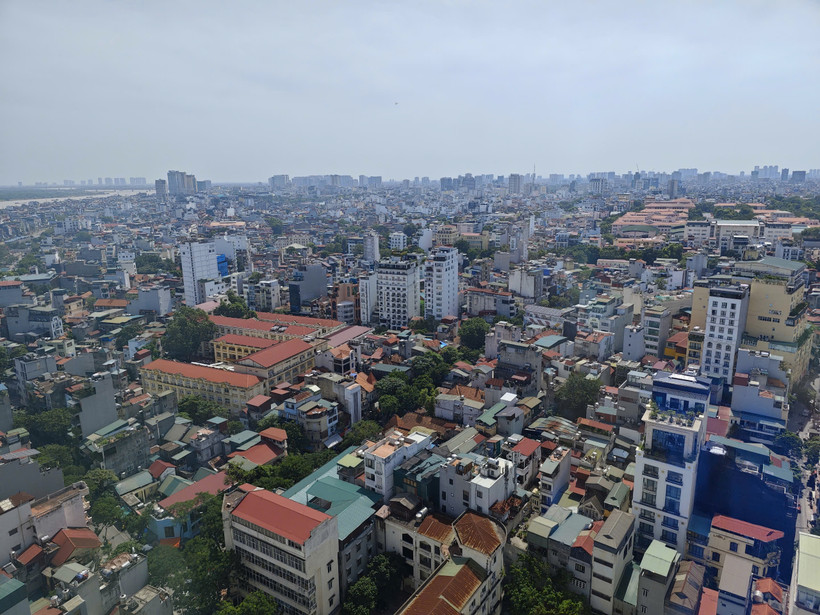 Các đại biểu cho rằng cần đảm bảo tính thống nhất trong Dự thảo Luật Quy hoạch đô thị và nông thôn. (Ảnh: Vietnam+)