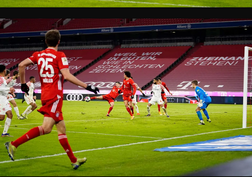 Bayern đã trở lại mạnh mẽ vào hiệp 2. (Ảnh: Nguồn Fcb.com)