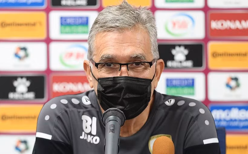 Huấn luyện viên Branko Ivankovic của đội tuyển Oman. (Ảnh: AFC) 