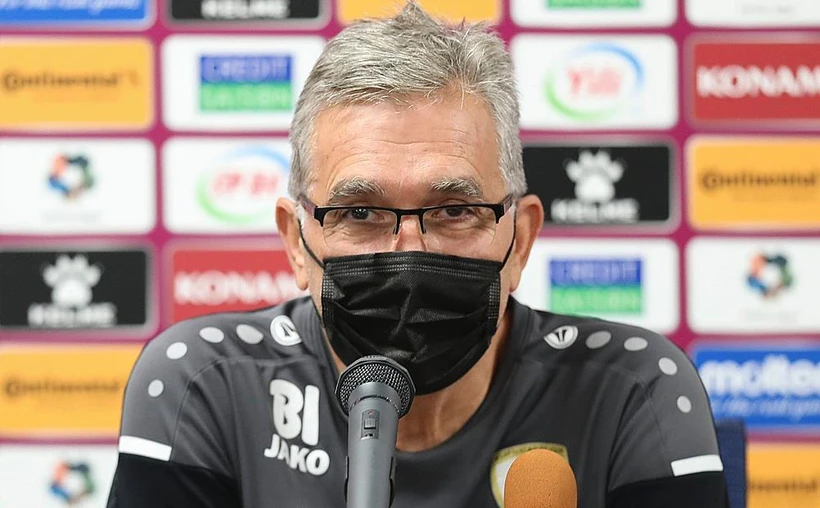 Huấn luyện viên Branko Ivankovic của đội tuyển Oman. (Ảnh: AFC) 