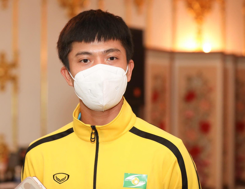 Sông Lam Nghệ An muốn đưa về nhiều hơn những tuyển thủ như Phan Văn Đức. (Ảnh: PV/Vietnam+)