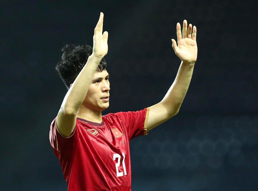 U23 Việt Nam không còn quyền tự quyết ở bảng D vòng chung kết U23 châu Á. (Ảnh: Nguyên An/Vietnam+)