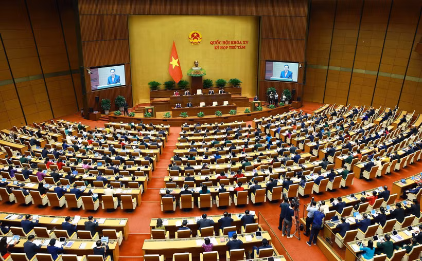 Toàn cảnh kỳ họp. (Ảnh: Vietnam+)