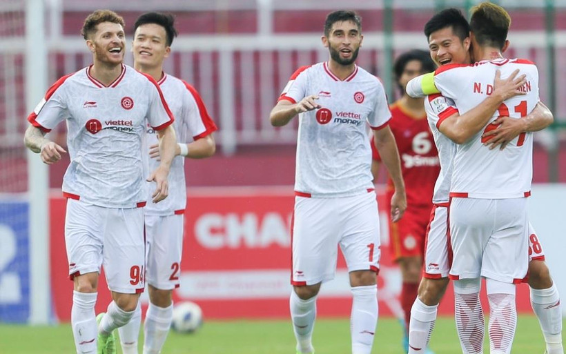 Viettel đang chơi tốt tại AFC Cup 2022. (Ảnh: AFC) 