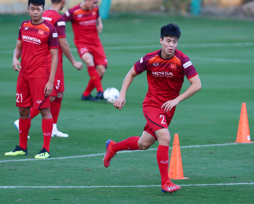 Việt Nam hướng tới mục tiêu chung cùng các nước Đông Nam Á là giành quyền đăng cai World Cup 2034. (Ảnh: Nguyên An)