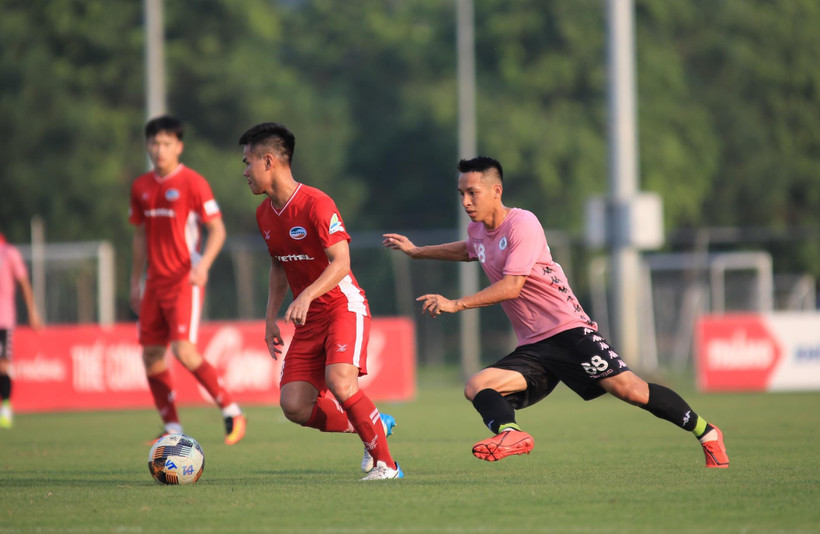 Hà Nội FC sẽ đối đầu Viettel ở chung kết cúp Quốc gia 2020 tại sân Hàng Đẫy ngày 20/9 tới. (Ảnh: Việt Anh/Vietnam+)