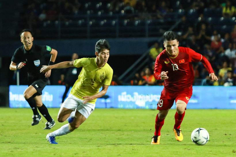 Các tiền vệ có ảnh hưởng lớn tới kết quả cuối cùng của trận đấu Việt Nam gặp Thái Lan tại vòng loại World Cup 2022 ngày 5/9 tới. (Ảnh: Nguyên An)