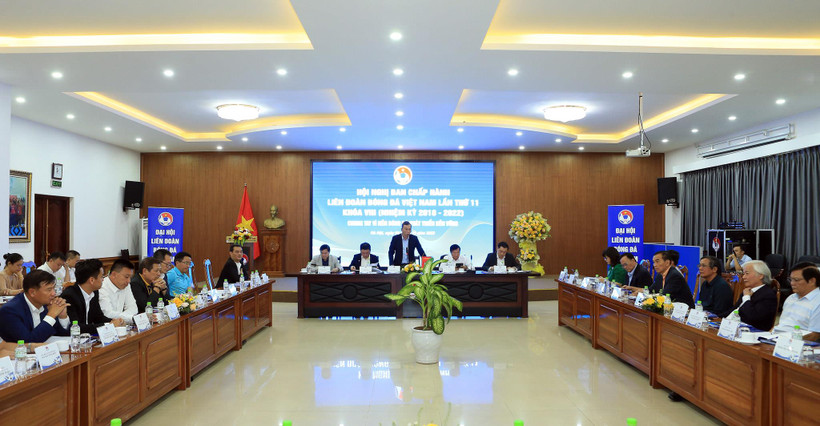 Ban kiểm tra VFF đã phải vào cuộc kiểm tra tư cách ứng viên tham gia tranh cử tại Đại hội Ban chấp hành khóa mới sau khi nhận được nhiều đơn thư phản ánh. (Ảnh: VFF) 