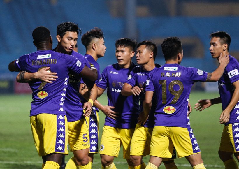 Hà Nội FC nằm ở bảng G tại AFC Cup 2021. (Ảnh: Hiển Nguyễn/Vietnam+) 