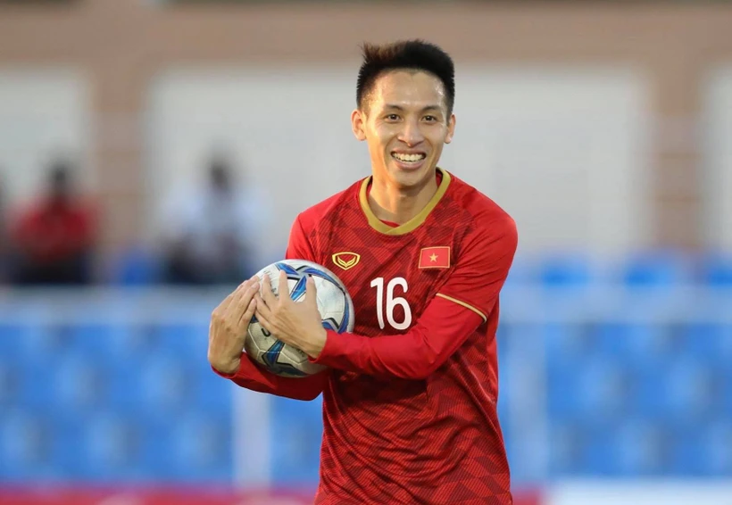 Đội tuyển Việt Nam đóng nhiều cầu thủ nhất trong đội hình tiêu biểu Đông Nam Á 2019. (Ảnh: Vietnam+)