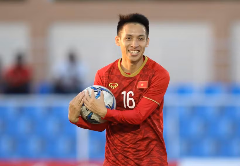 Đội tuyển Việt Nam đóng nhiều cầu thủ nhất trong đội hình tiêu biểu Đông Nam Á 2019. (Ảnh: Vietnam+)