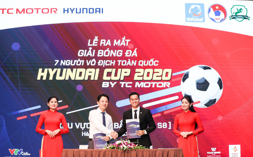 HPL-S8 khai mạc ngày 11/10 tới tại sân vận động thuộc Nhà thi đấu Hoàng Mai (Hà Nội). (Ảnh: Hiển Nguyễn/Vietnam+)