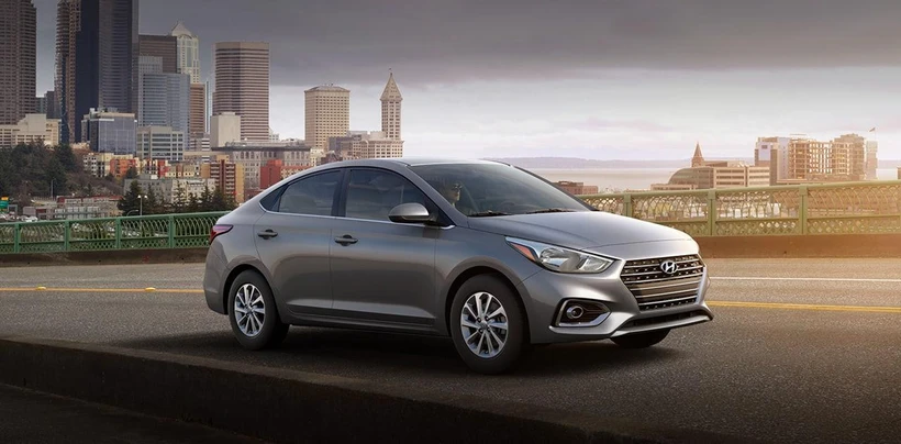 Mẫu xe Hyundai Accent vượt mặt "vua doanh số" để lên đầu bảng xếp hạng ôtô Việt Nam tháng đầu năm 2020. (Ảnh nguồn: TMV)