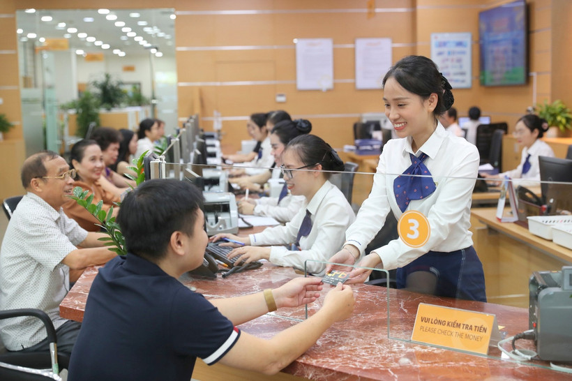 LPBank được chấp thuận nâng vốn điều lệ lên hơn 25.576 tỷ đồng. (Ảnh: PV/Vietnam+)