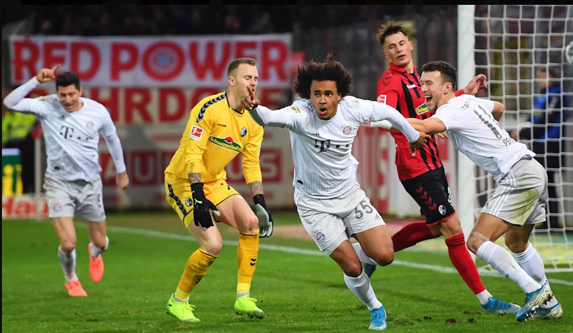 Vòng 16 Bundesliga: Top 3 giằng chân nhau, Bayern trở lại