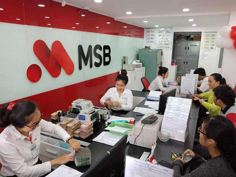 Giao dịch tại MSB. (Ảnh: CTV)
