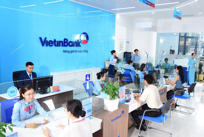 VietinBank nỗ lực đẩy mạnh đổi mới sáng tạo, chuyển đổi mạnh mẽ mô hình tăng trưởng. (Ảnh: Vietnam+)