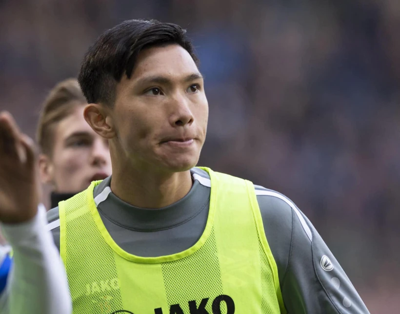 Đoàn Văn Hậu nhiều khả năng sẽ không gia hạn hợp đồng với SC Heerenveen. (Ảnh: SC Heerenveen)