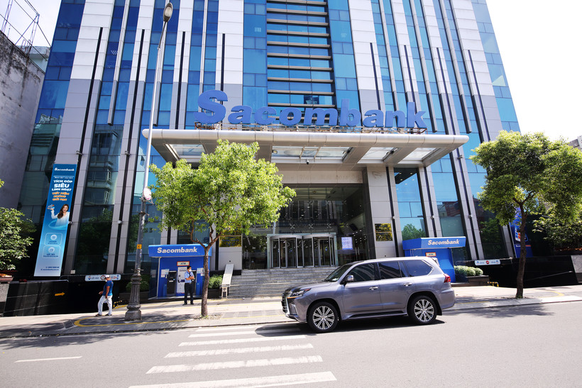 Trụ sở của Sacombank. (Ảnh: Vietnam+)
