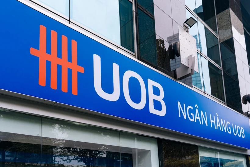 UOB tăng vốn điều lệ lên 8.000 tỷ đồng cam kết đầu tư dài hạn tại Việt Nam. (Ảnh: PV/Vietnam+)