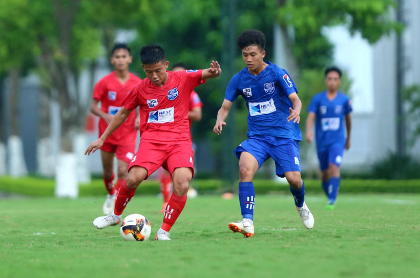 Bóng đá Việt Nam sắp có thêm học viện đào tạo trẻ khi Next Media hợp tác với câu lạc bộ Borussia Dortmund. (Ảnh: Vietnam+) 