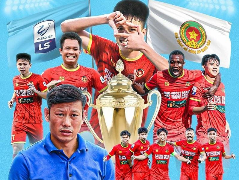 Câu lạc bộ Công an Nhân dân hứa hẹn thu hút số đông cổ động viên đến sân nhà Ninh Bình khi thi đấu ở V-League 2023. (Ảnh: VPF) 